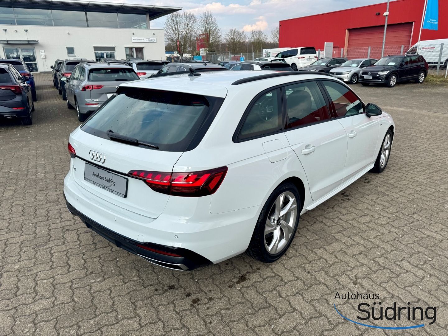 A4 Avant 40 TFSI S-Line S-Tronic Navi LED ACC