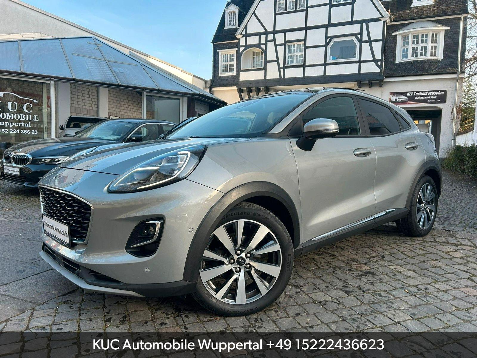 Ford Puma Titanium X Panorama/B&O/LED/Navi/Massage