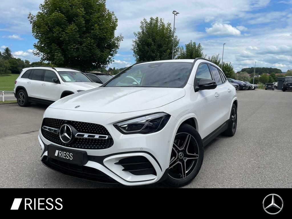 Mercedes-Benz GLA 200 AMG+AHK+DISTRONIC+MULTIBEAM+KEYLESS+360°