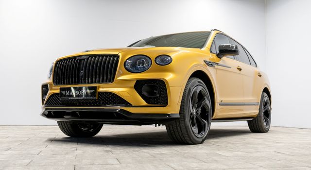 Bentley Bentayga S V8 °MANSORY°Carbon Brakes°