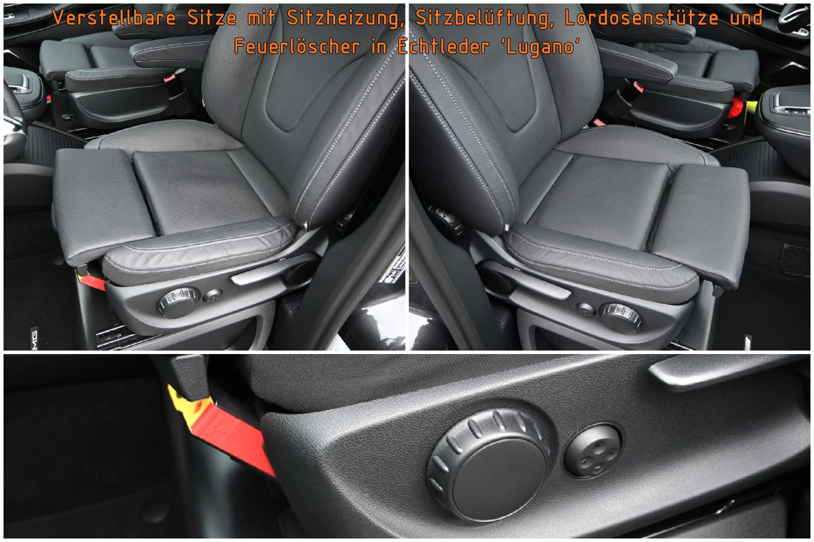 Fahrzeugabbildung Mercedes-Benz V 300 d 4Mat. Extralang AMG Line °AIRMATIC°STHZ°