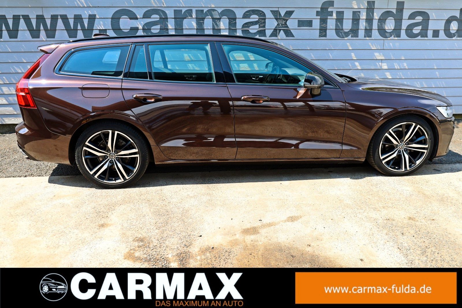 Fahrzeugabbildung Volvo V60 R Design Leder,Navi,LED,Harman/K,Kamera