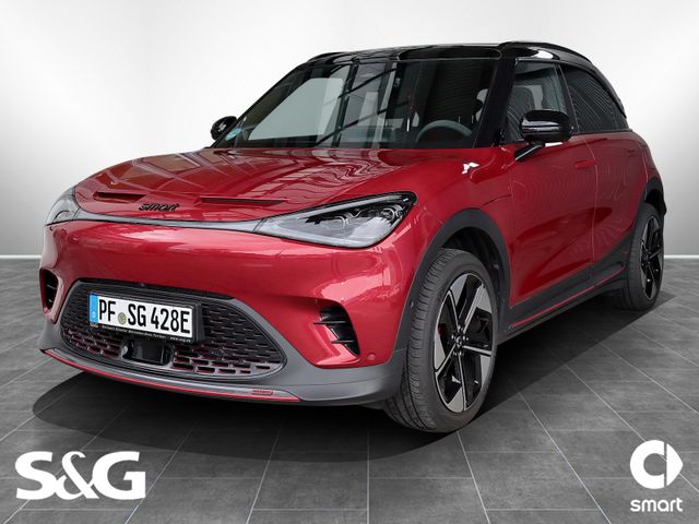 Smart #1 BRABUS 22 KW+360°Kamera+Navigation+Head-UP