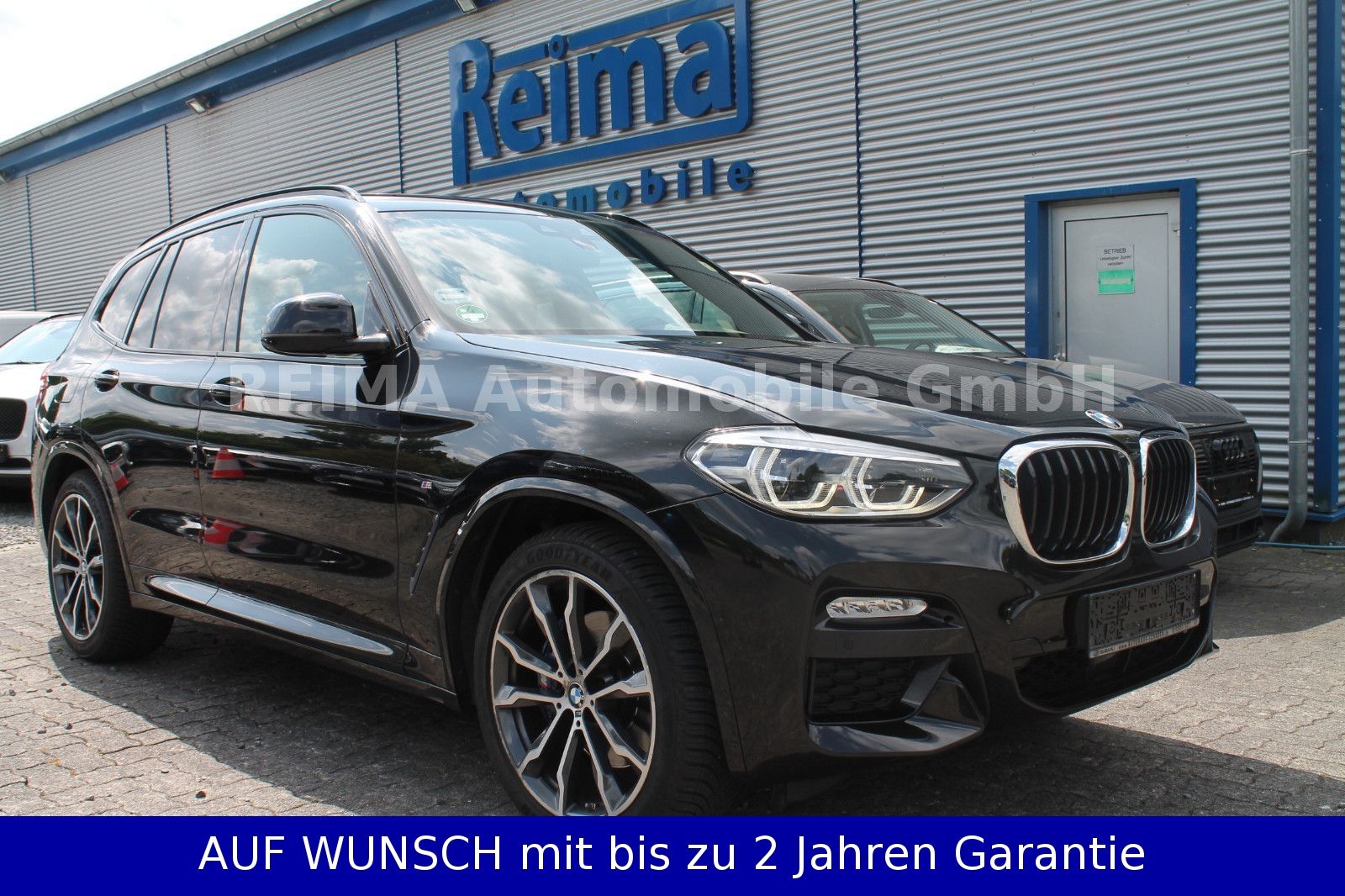 Fahrzeugabbildung BMW X3 xDrive 30 d M Sportpaket, LED, Pano, ACC