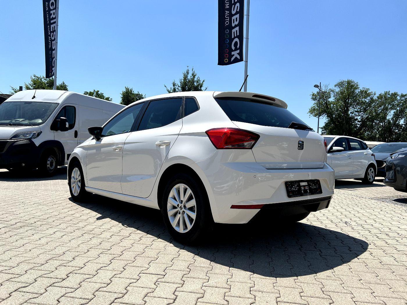 SEAT Ibiza 1.0 TSI Style *LED Navi ACC Sitzh. Kamera*, миниатюра 3