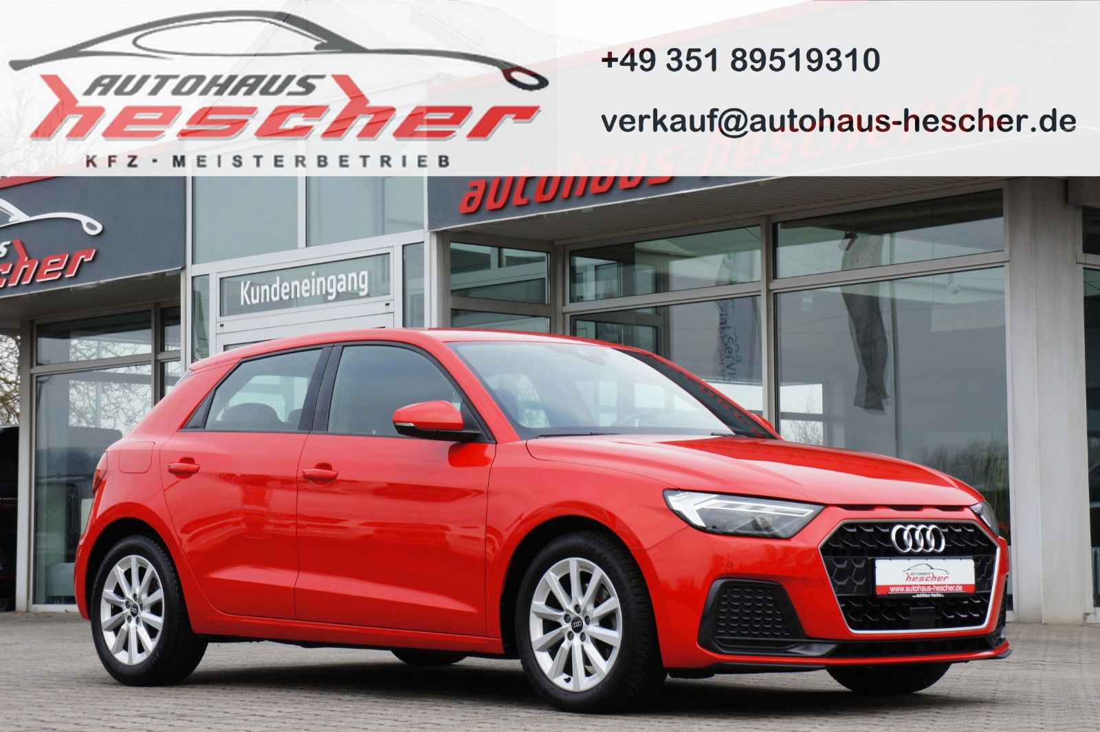 AUDI A1 Sportback 30 TFSI S-Tronic *LED*NAVI*DAB*
