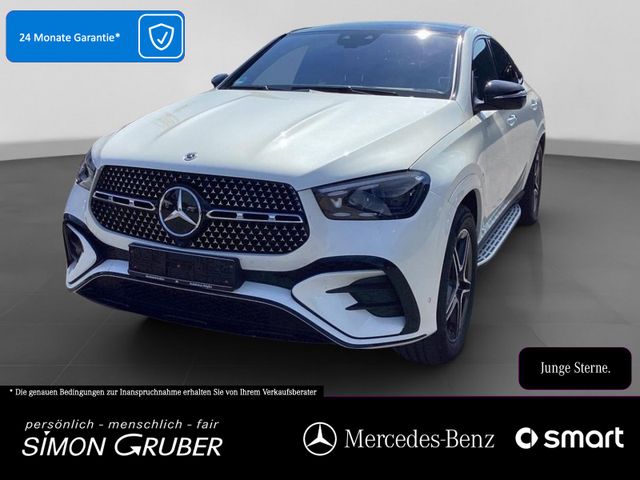 Mercedes-Benz GLE 350 de 4M Coupe AMG Airmatic HUD Burm Nappa