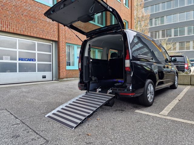 Fahrzeugabbildung Volkswagen Caddy MAXI 1,5 TSI DSG Rollstuhlrampe