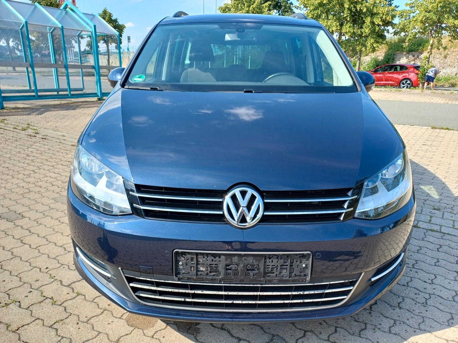 Volkswagen Sharan Comfortline BMT DSG Sitzheizung Klima
