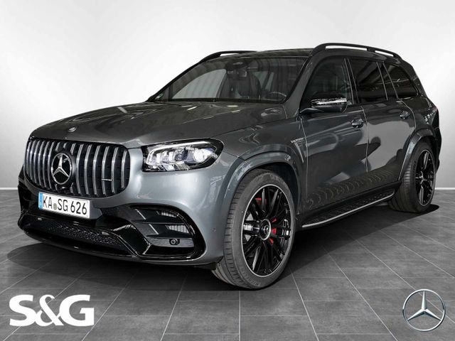 Mercedes-Benz GLS 63 AMG 4M+ Ultimate Pano+Distronic+Multikon