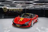 Ferrari F8 Spider MANSORY CARBON SOFTKIT - Ferrari F8: Coupe