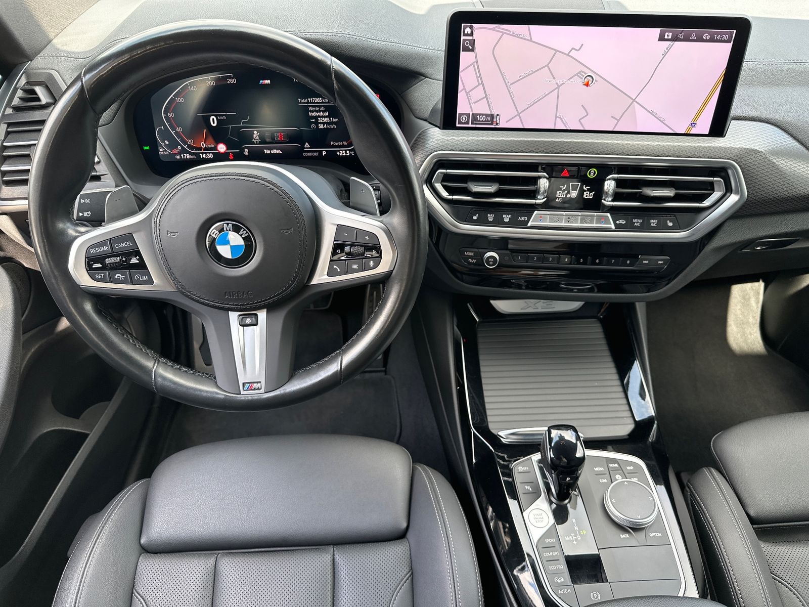 Fahrzeugabbildung BMW X3 xDrive30d M-Sport NAV+LED+AHK+STHZG+HUD+21ZO