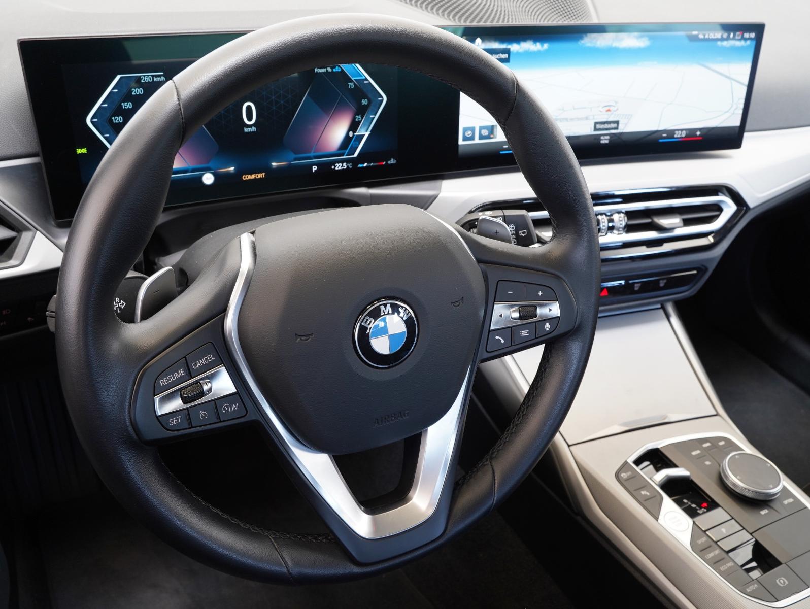BMW 320 d xDrive Touring DRIVING-ASSISTANT/CURVED, миниатюра 6