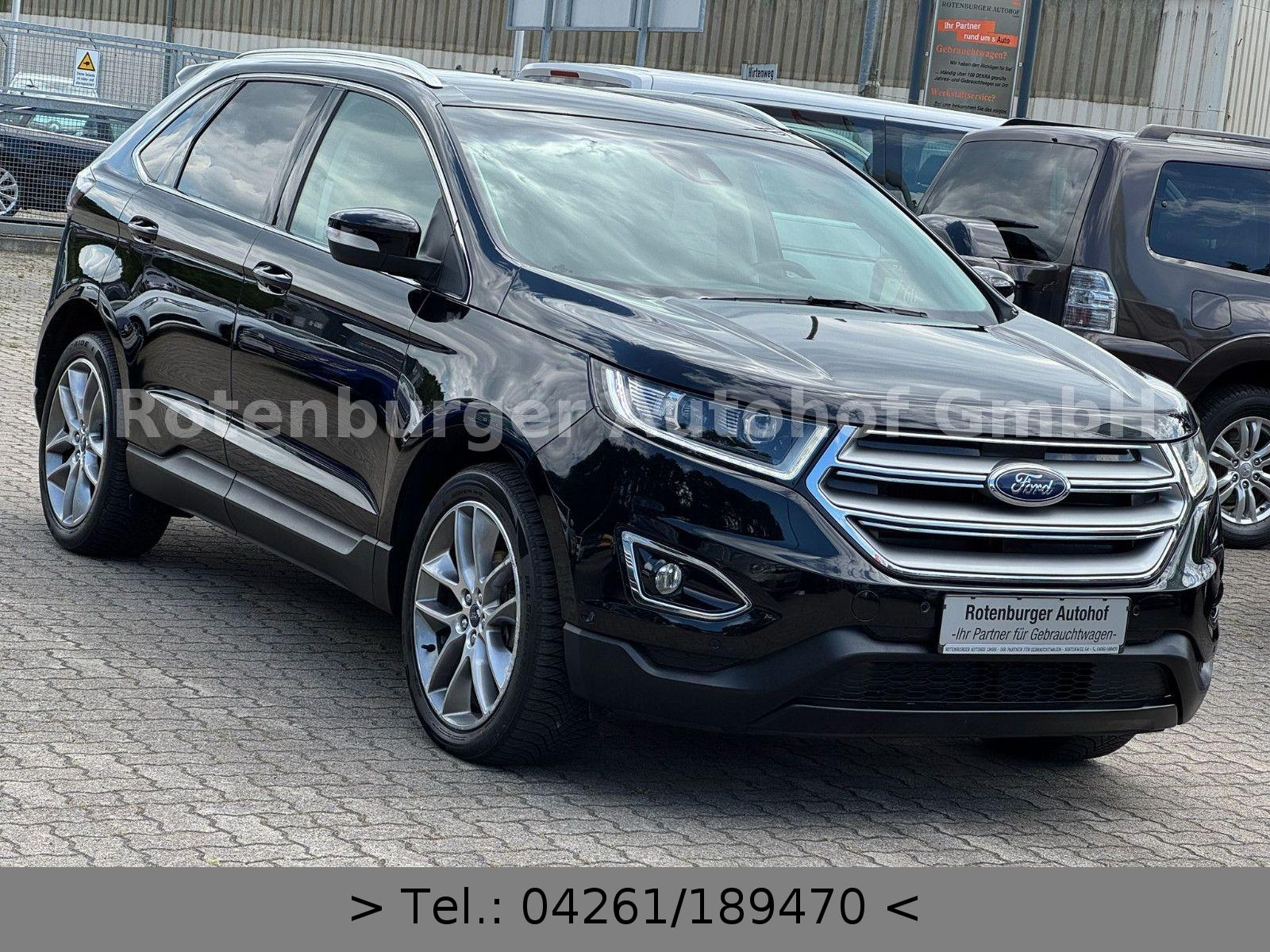 Ford Edge 2.0 TDCI*BI-TURBO*TITANIUM*4x4*TÜV 10/2027*