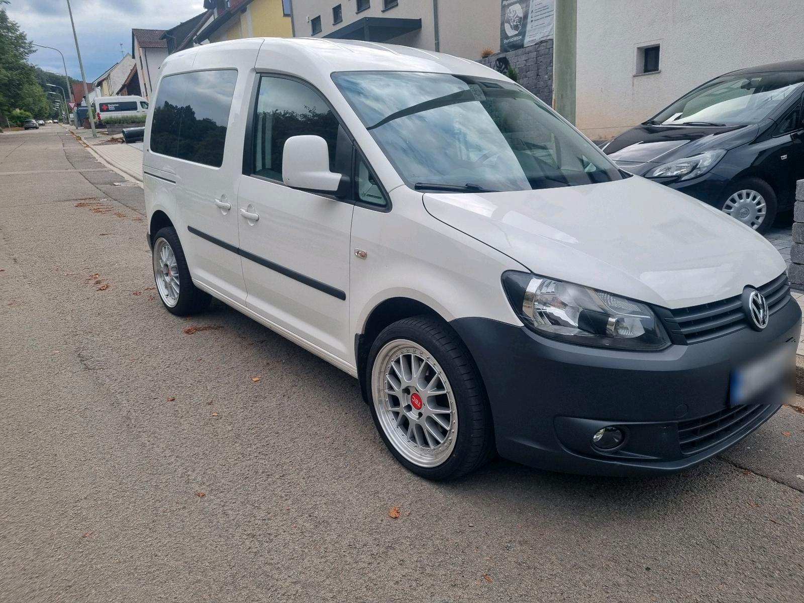 Volkswagen Caddy 2011 — engine 109 HP (80kW)