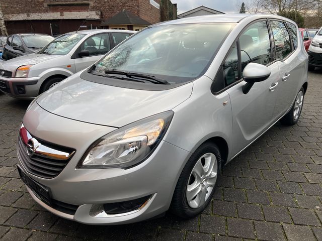 Opel Meriva B 1.4 Active TOP/TÜV NEU/ALLWETTER/KLIMA