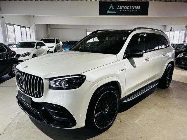 Mercedes-Benz GLS 63 AMG 4M+Keramik*23"*Fahrassi*Drivers*HuD*