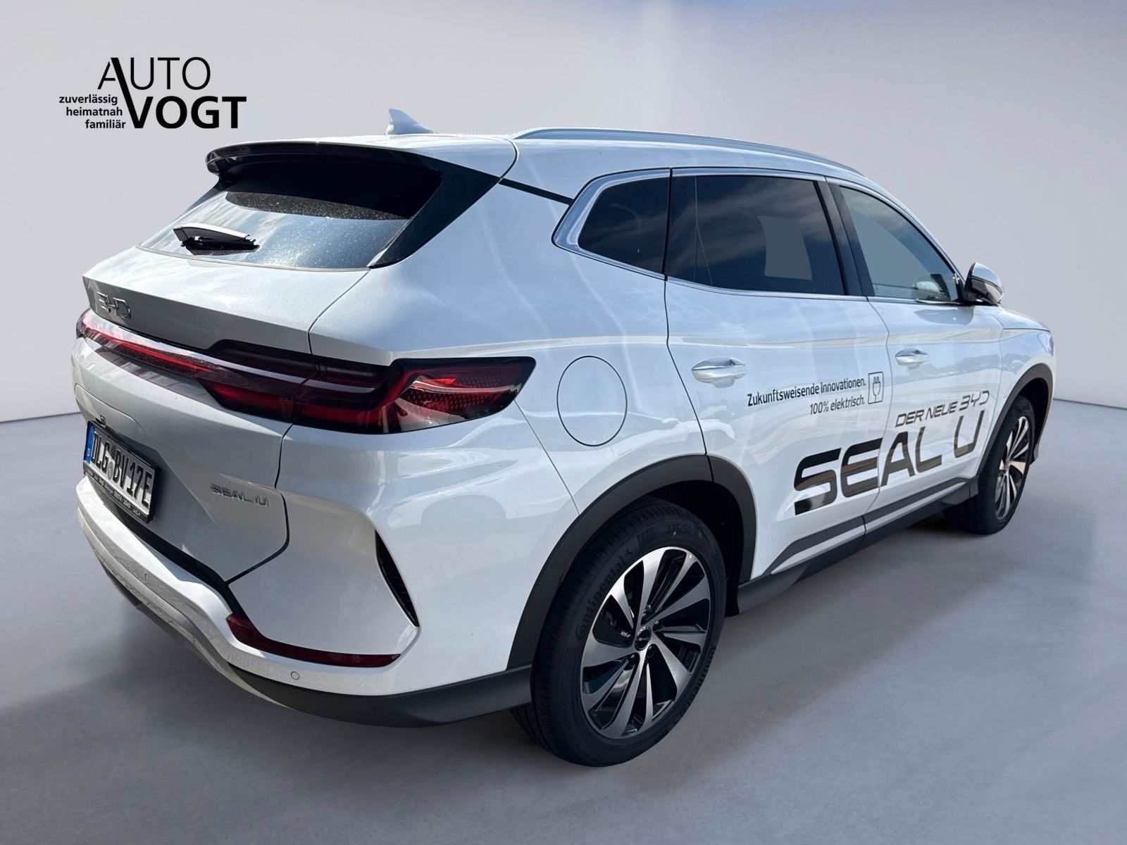 BYD SEAL U