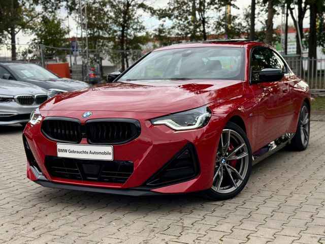 BMW M240i xDrive Leder Glasdach 360° Curved Display