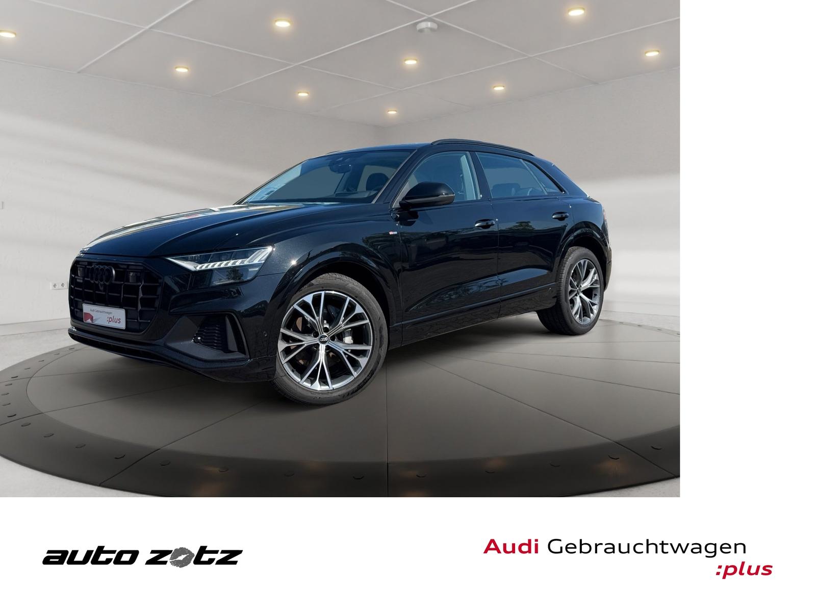 Audi Q8 50TDI quattro tiptronic S Line,matrix,360,HUD