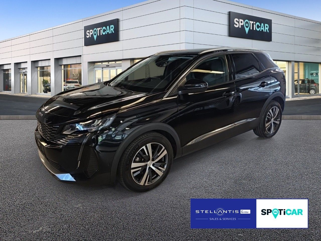 Peugeot 3008 Allure Pack PT 130 EAT