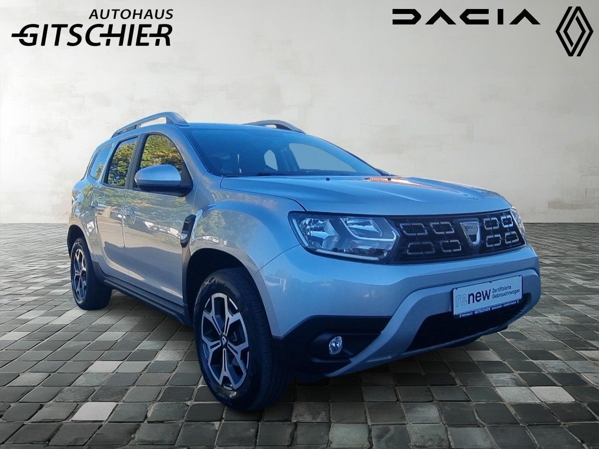 Fahrzeugabbildung Dacia Duster Prestige Blue dCi 115 4WD
