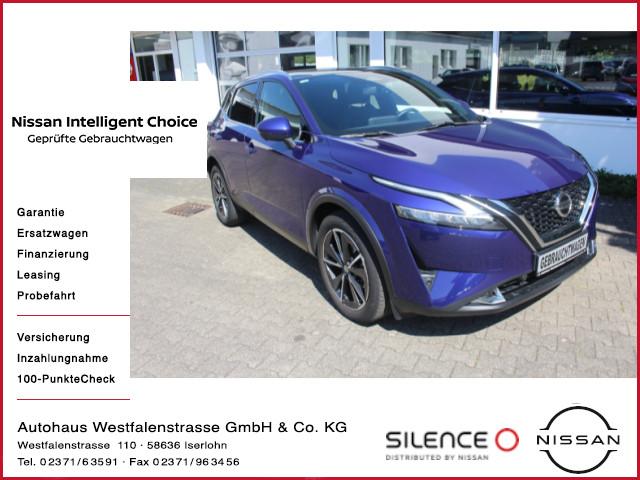 Nissan Qashqai 1.3 MHEV Tekna+ -Navi,360°,BOSE, PGD,DAB