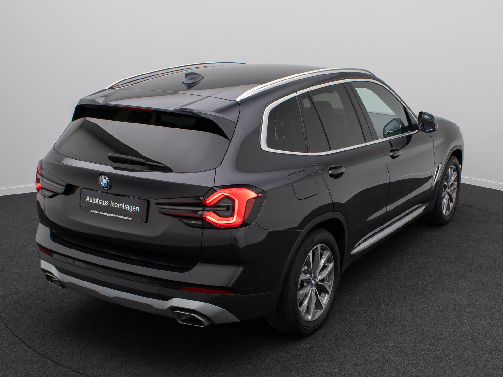 Fahrzeugabbildung BMW X3 xD20d Alarm DAB Kamera Leder Sport HiFi 19"