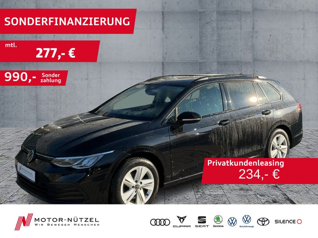 Golf VIII Variant 2.0 TDI DSG LIFE 5JG+NAVI+AHK