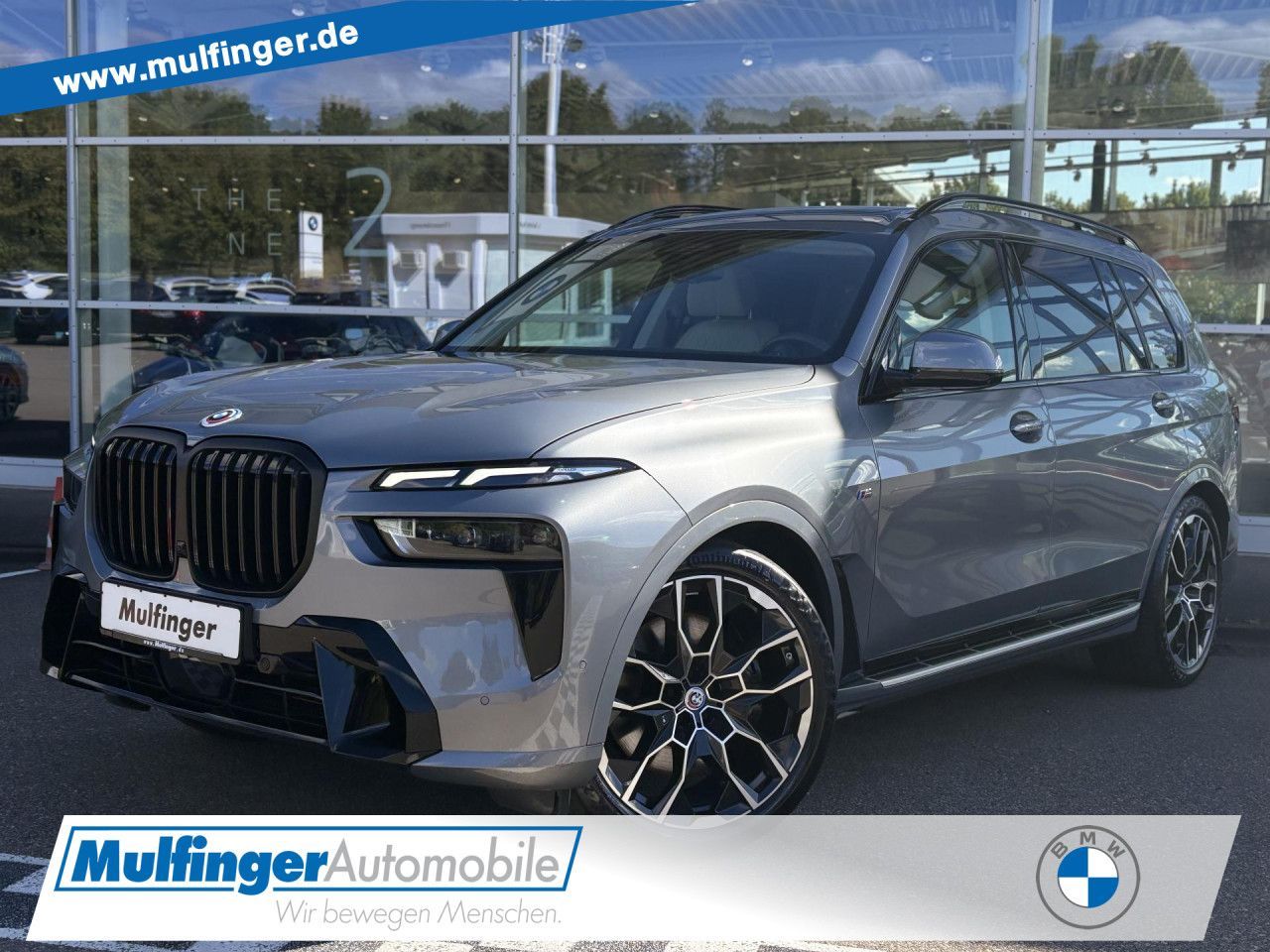 BMW X7 x40d M Sport Pro Iconic KomfS+Bel+Mass.Standh