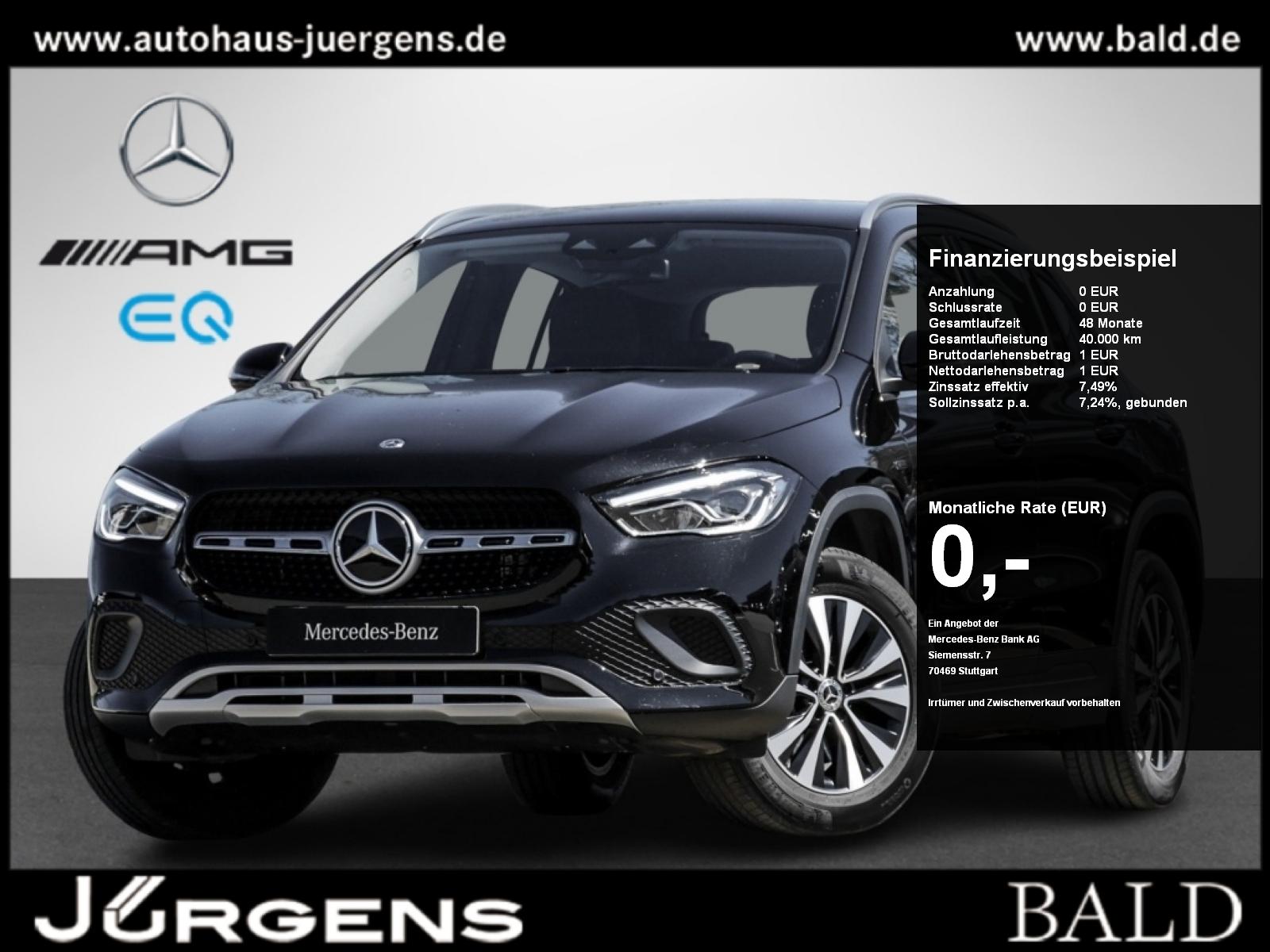 Mercedes-Benz GLA 250 e Style/LED/AHK/Navi/Tempomat/Easy-P/17'