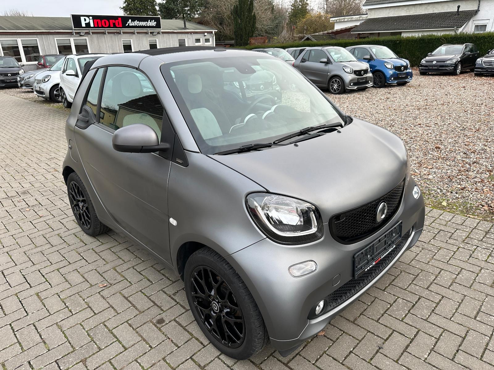 Smart ForTwo Cabrio Passion SPORT-PANO-LED-S.HEIZ-ALU