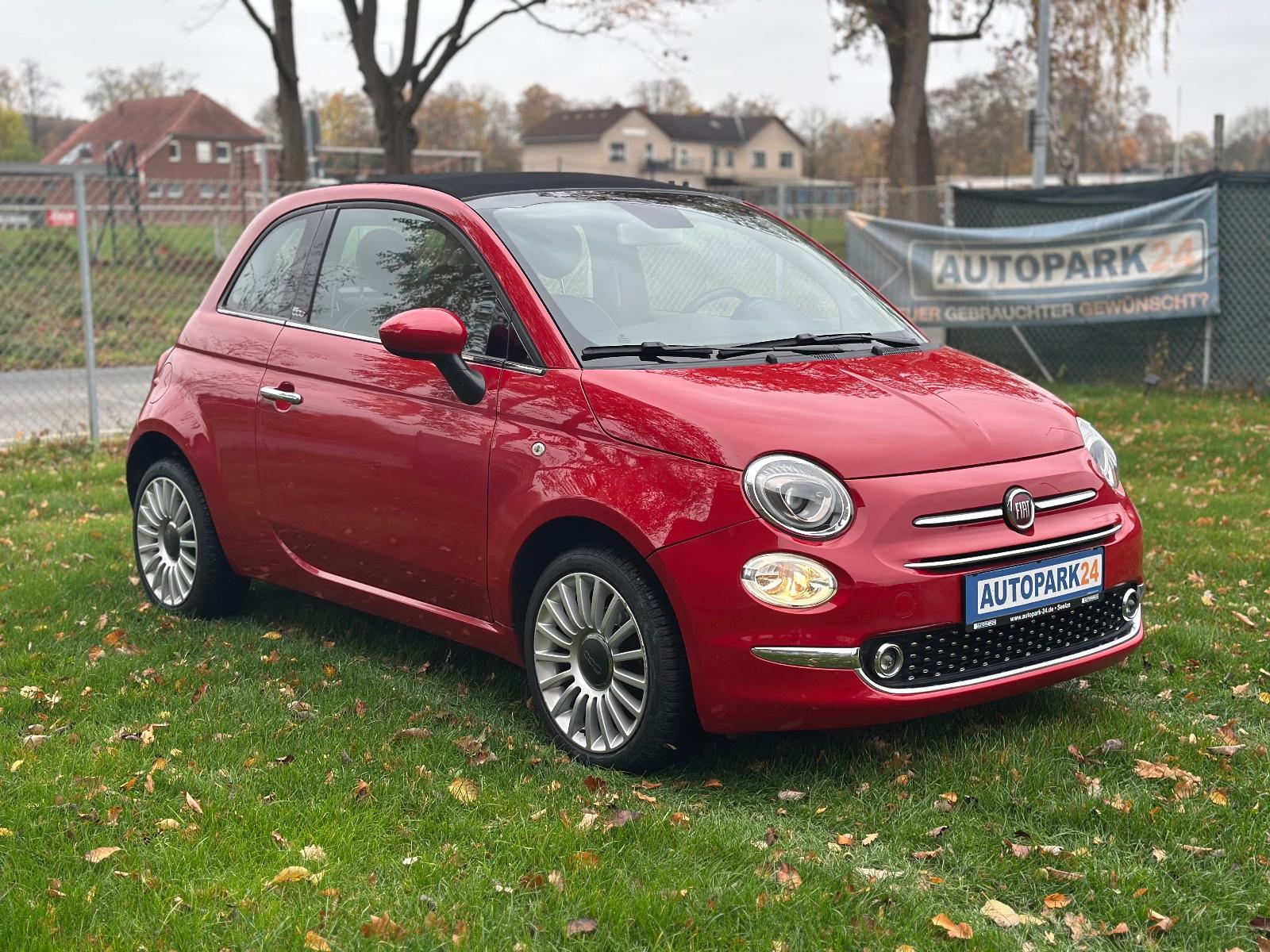 Fiat 500 Lounge*1,2 69PS CABRIO*KLIMA*PDC*