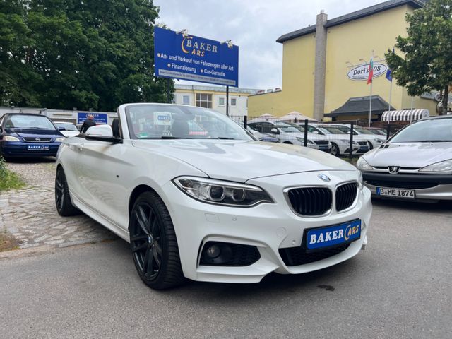 BMW 220 d Cabrio M Sport 190PS 1.Hand Euro6 Leder