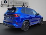 BMW X5 M Competition Massage Sitzbelüft ACC 360° - blaue BMW X5 M