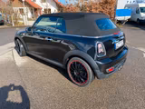 MINI Cooper S Cabrio Cooper S - schwarze MINI Cooper S Cabrio