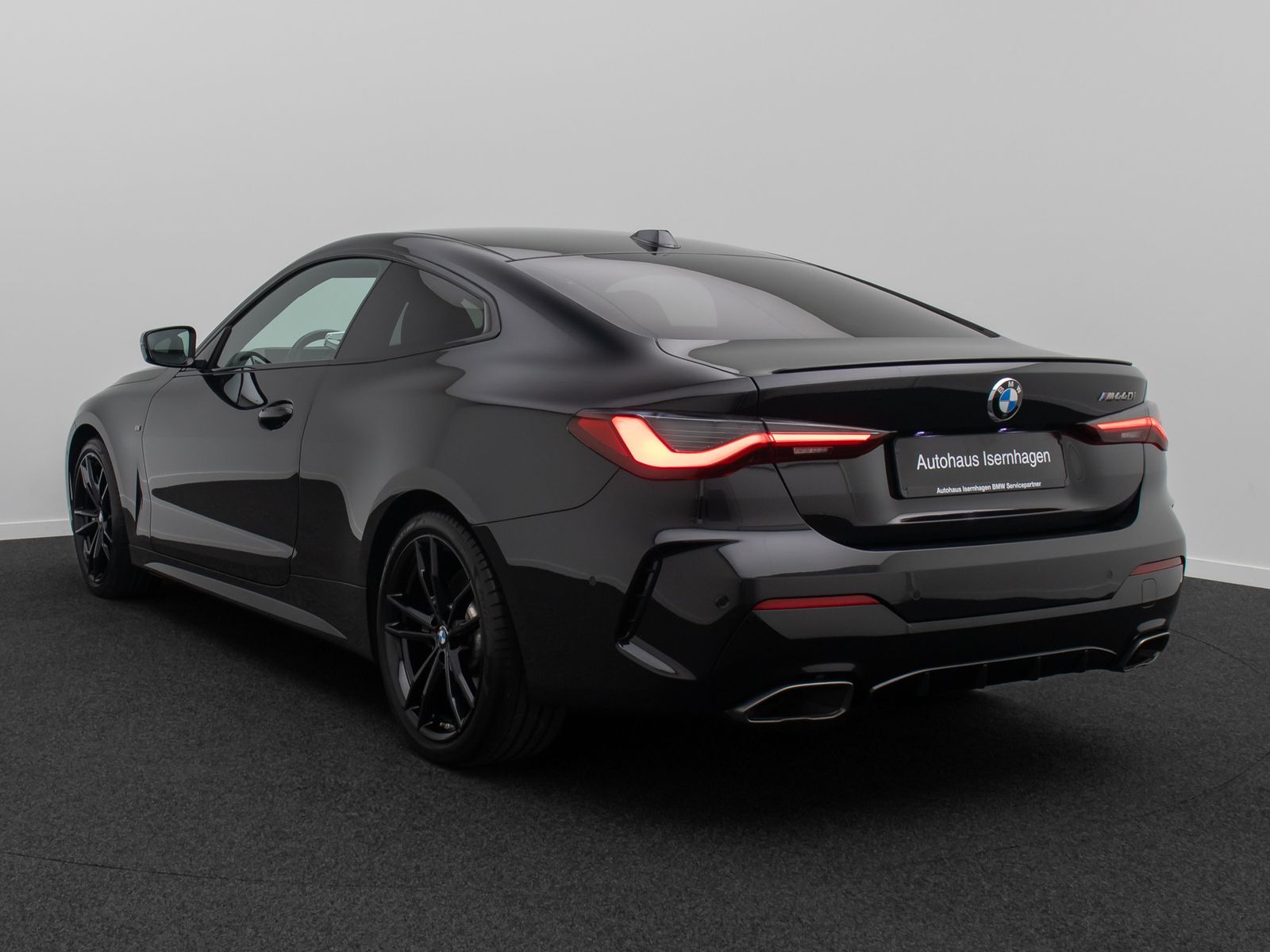 Fahrzeugabbildung BMW M440i xD Coupé Laser HUD Kamera DAB Komfort 19"