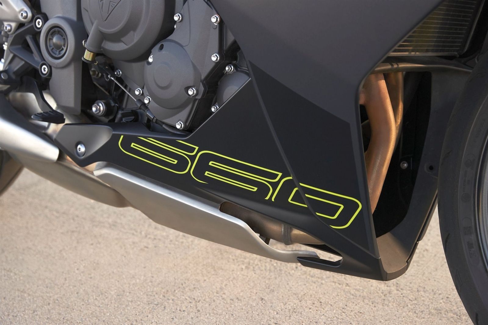 Fahrzeugabbildung Triumph Daytona 660