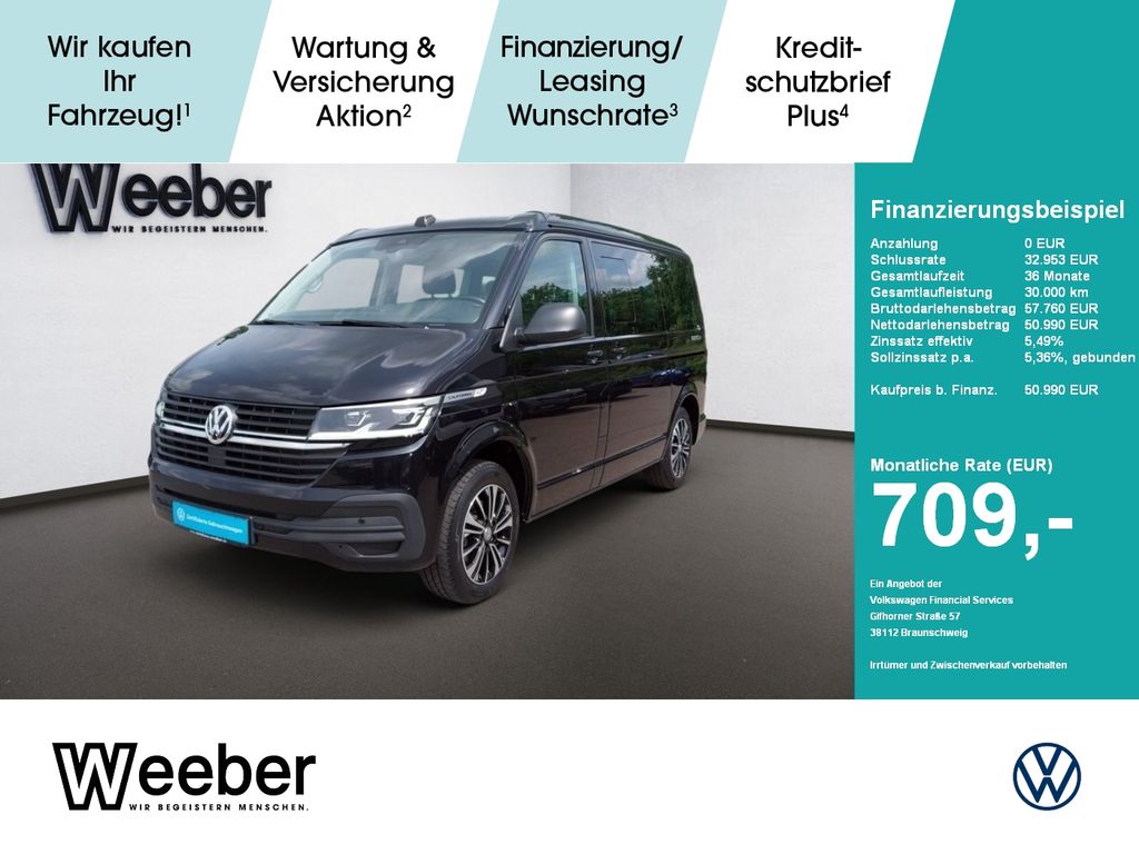Image of Volkswagen T6 California