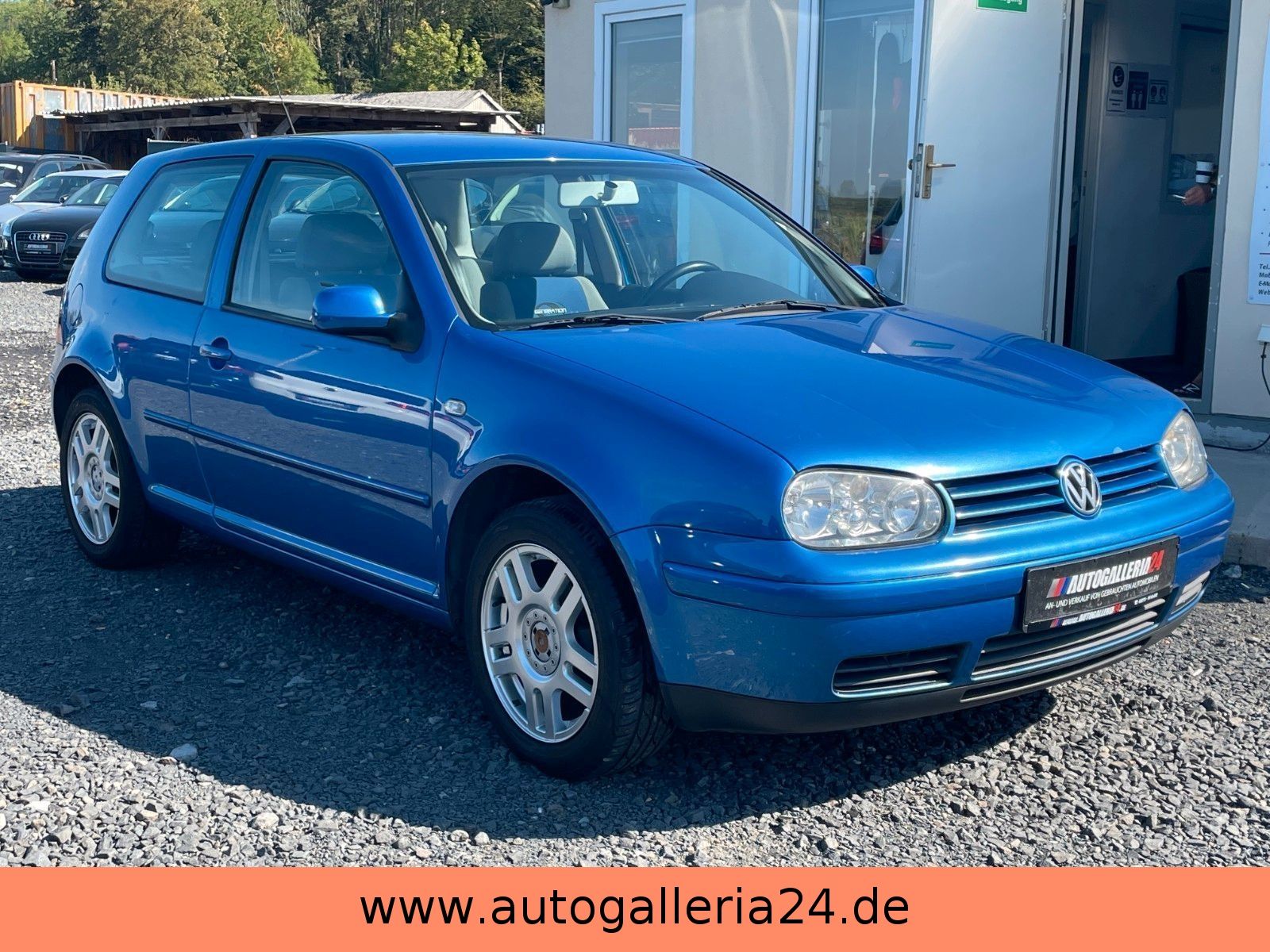 Fahrzeugabbildung Volkswagen 1.4 Comfort Klima 2.HAND SCHECKHEFT UNFALLFREI