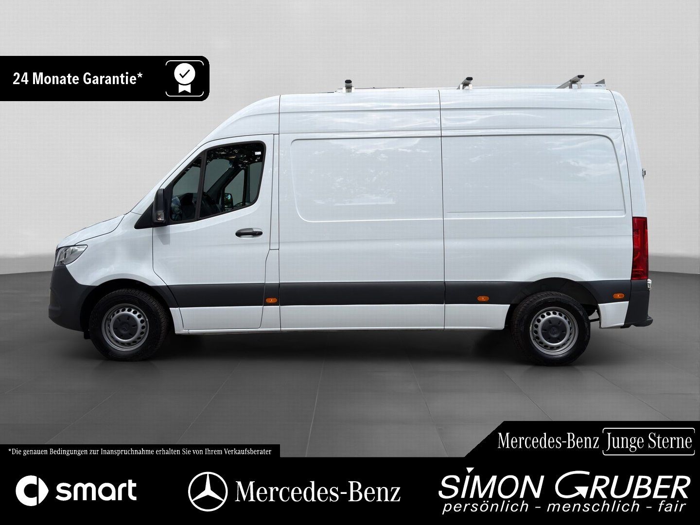 Fahrzeugabbildung Mercedes-Benz Sprinter 315 Standard L2H2 Werkstatt Sortimo