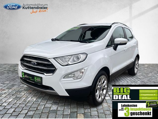 Ford EcoSport Titanium Navi App Kamera LED Teilleder