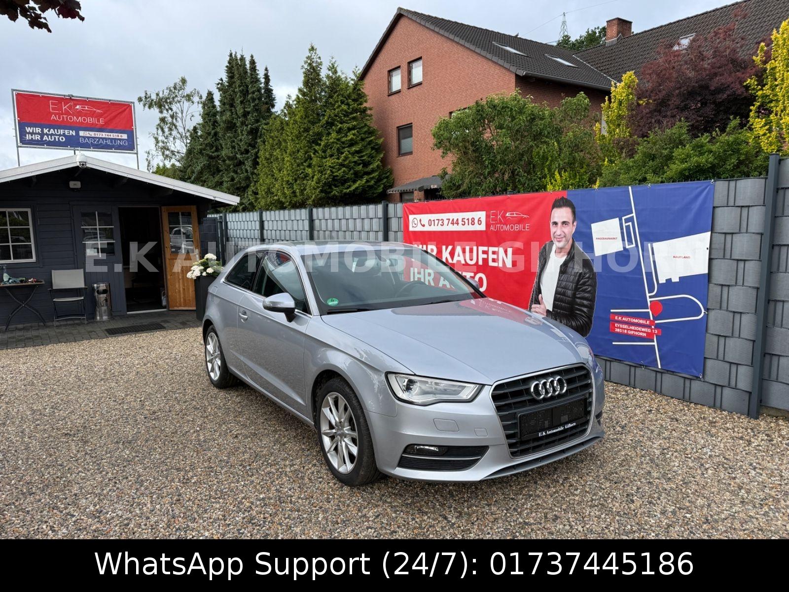 Audi A3 1.4 TFSI ambition*XENON*PDC*BT*TOP ZUSTAND*