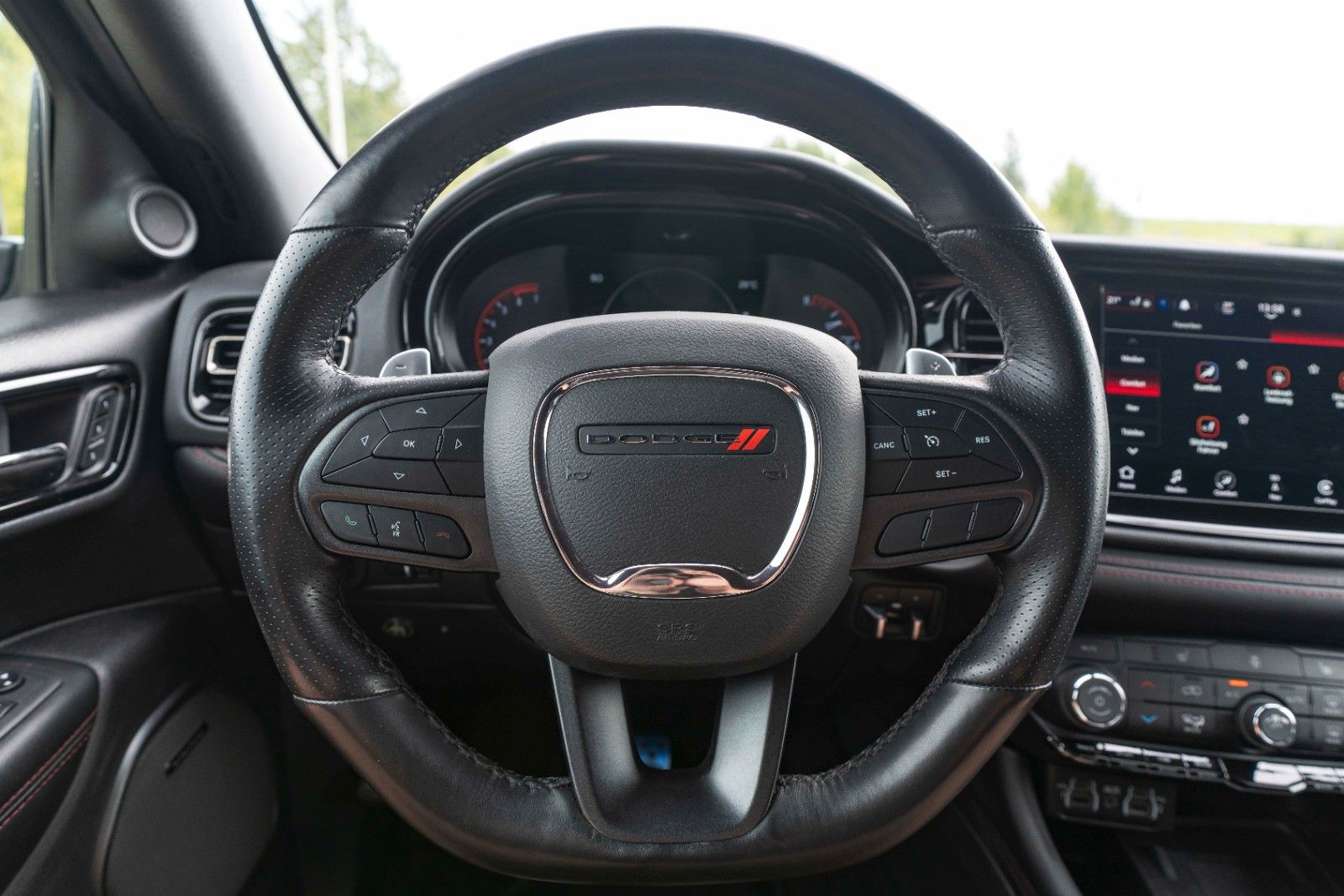 Fahrzeugabbildung Dodge Durango 5,7L SRT Package LPG H&K KAM AHK