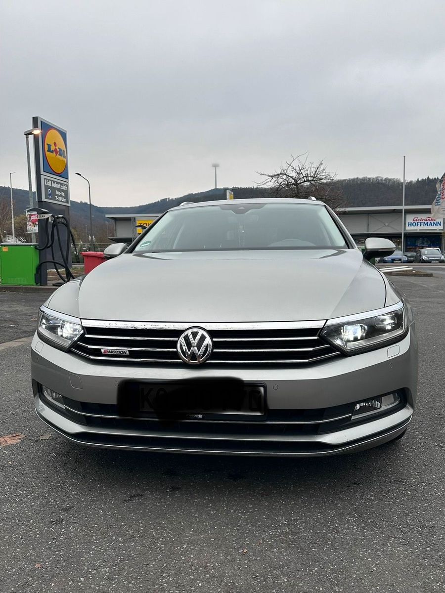 VW Volkswagen Passat Variant 2.0 TDI SCR (BMT...