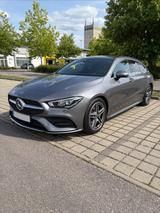 Mercedes-Benz CLA 180 Shooting Brake - AMG Line Grau 04/2020 - Mercedes-Benz CLA 180 Shooting Brake von privat