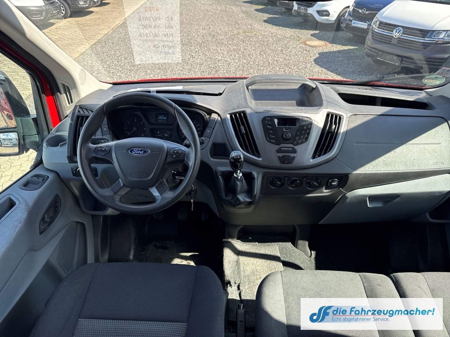 Fahrzeugabbildung Ford Transit Kombi 350 L3 2.2 TDCi DPF *4388 *KLIMA