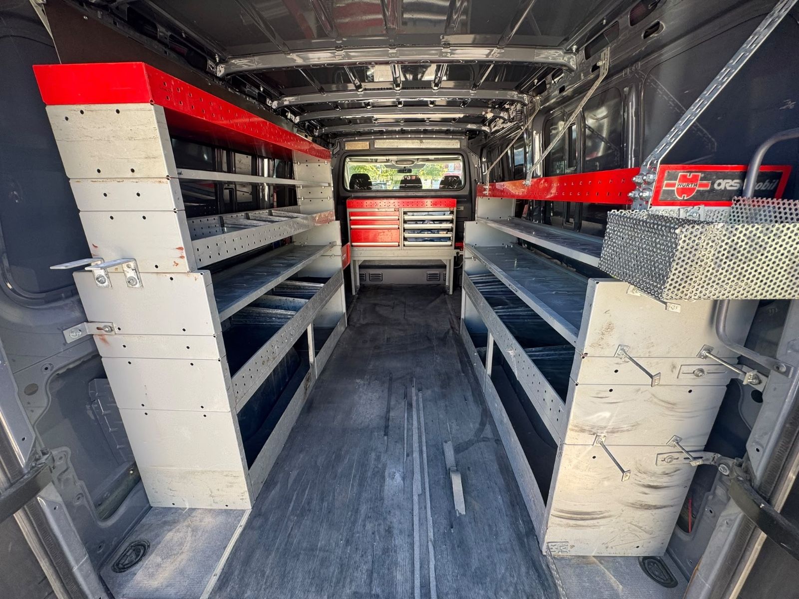 MERCEDES-BENZ Sprinter Sprinter 313 CDI Kasten Regal*1-Hand*TÜVNEU*AHK*, Ansicht 17