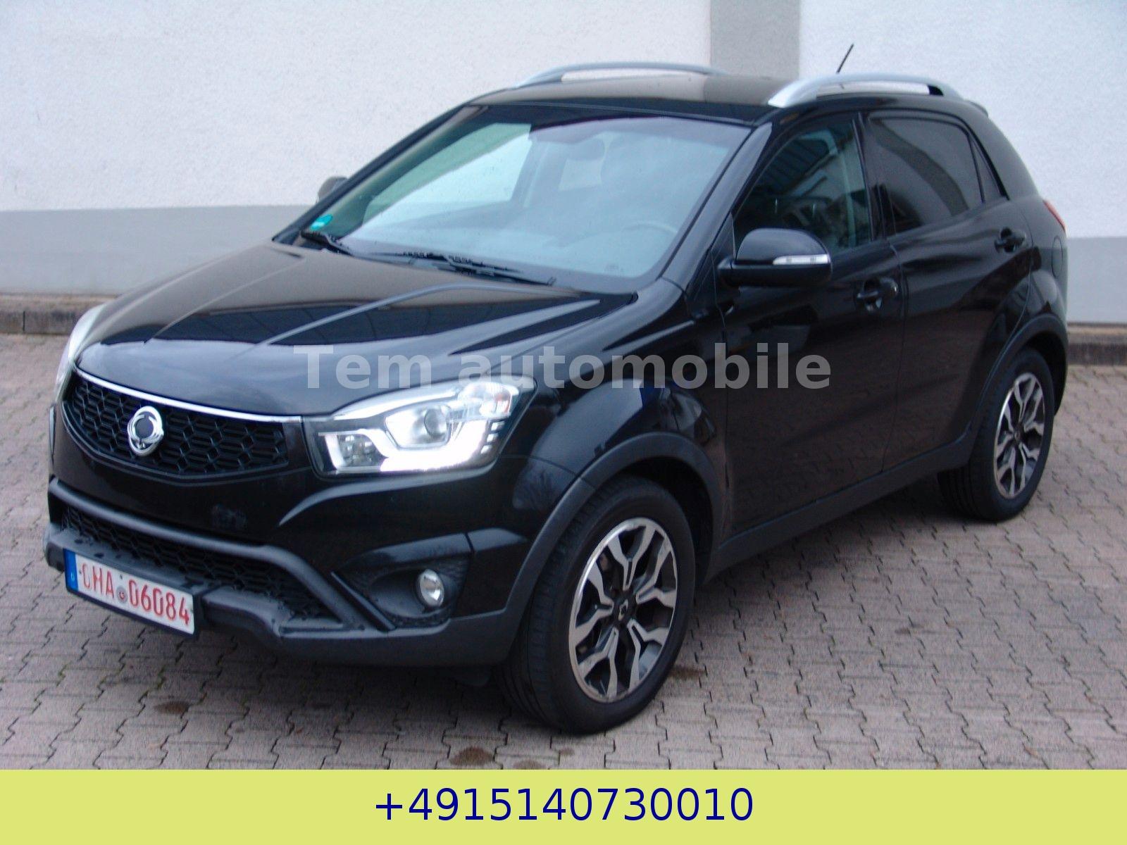 Ssangyong Korando Sapphire 4x4
