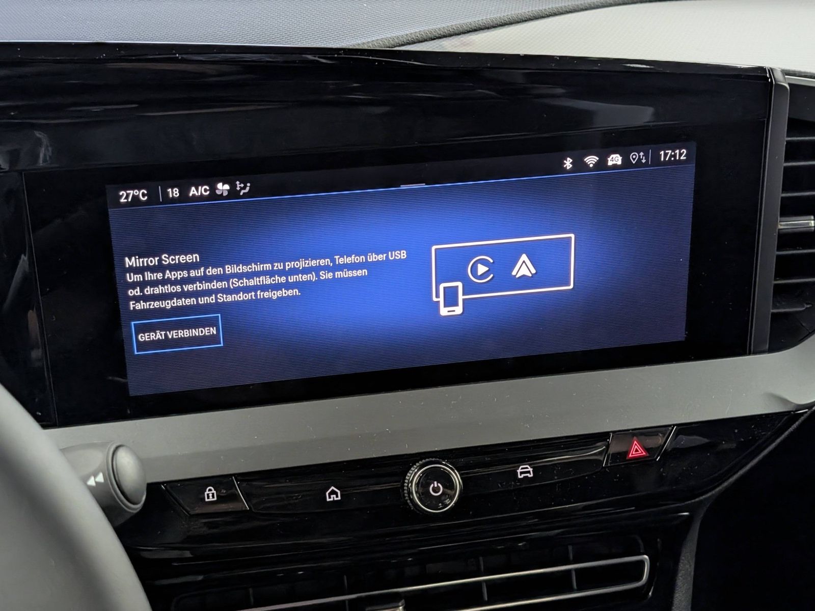 OPEL Mokka  1.2 Edition LED SHZ CarPlay – Bild 22